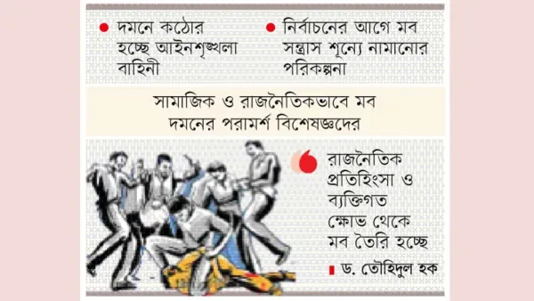রাজনৈতিক প্রতিহিংসায় বাড়ছে মবের শঙ্কা