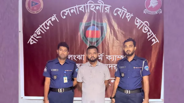 কক্সবাজারে ভুয়া সেনা কর্মকর্তা পরিচয়ে প্রতারণা, আটক ১