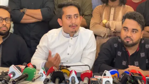 চাপের কারণে শাপলা দিতে সাহস পাচ্ছে না ইসি: সারজিস