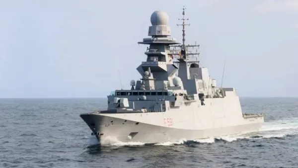ফ্লোটিলার সুরক্ষায় জাহাজ পাঠাচ্ছে ইতালির নৌবাহিনী