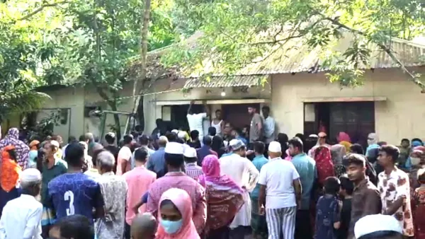 স্ত্রীর সঙ্গে ঝগড়া, চাচিকে গলা কেটে হত্যা