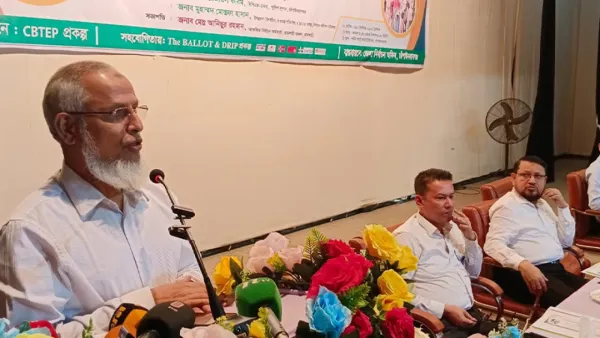 ‘পিআর পদ্ধতি ও প্রতীক ইস্যু নির্বাচনে প্রভাব ফেলবে না’