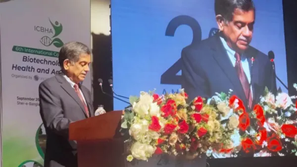 বায়োটেকনোলজি নির্ভর ভবিষ্যতের পথে বাংলাদেশ: শিক্ষা উপদেষ্টা