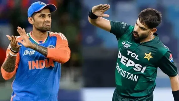 সুর্যকুমার ও রউফকে শাস্তি দিল আইসিসি