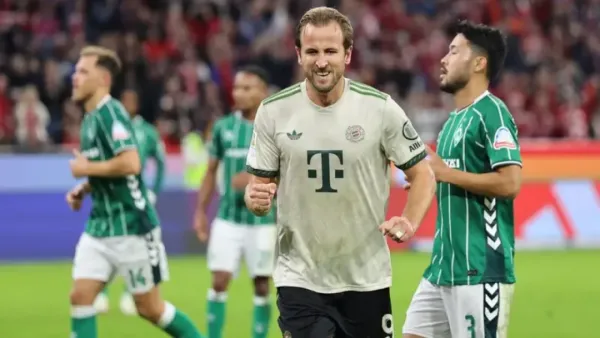 মাইলফলকে রোনালদো-হালান্ডকে পেছনে ফেললেন কেইন