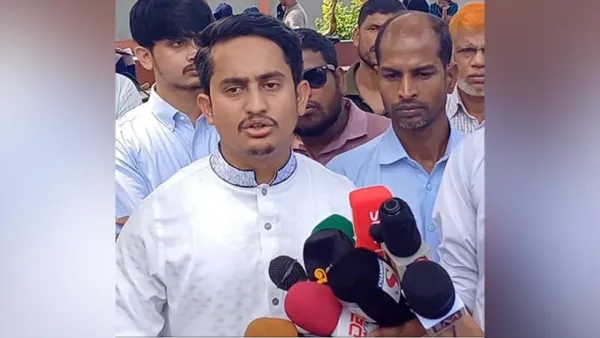 শাপলা প্রতীক না দেওয়ার কারণ ব্যাখ্যা করতে পারছে না ইসি: সারজিস আলম