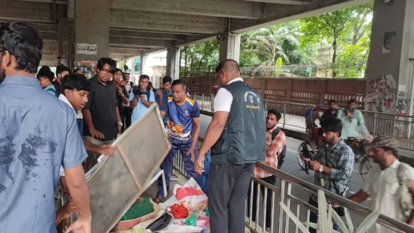 ডাকসুর উদ্যোগে ক্যাম্পাস থেকে ভবঘুরে উচ্ছেদ অভিযান