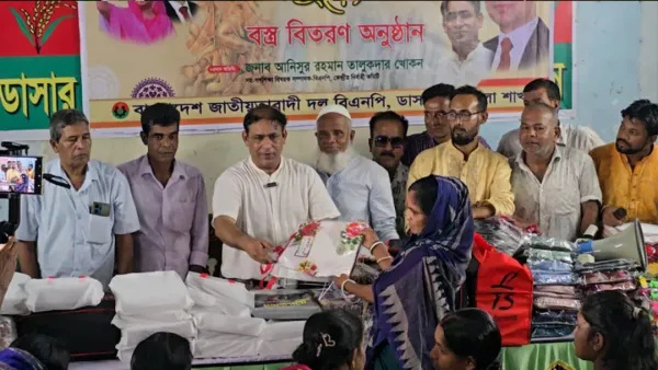 প্রতিটি পূজামণ্ডপ পাহারায় থাকবেন বিএনপির নেতাকর্মীরা: খোকন 