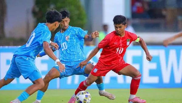 টাইব্রেকারে স্বপ্ন ভাঙল বাংলাদেশের