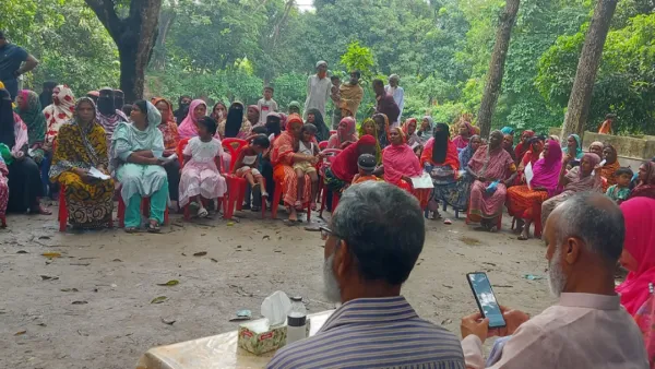 বিএনপির ৩১ দফা বাস্তবায়নে সোনারগাঁওয়ে উঠান বৈঠক