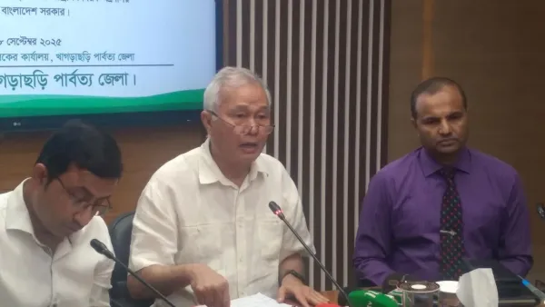 শান্তি প্রতিষ্ঠায় পাহাড়ি-বাঙালি সবাইকে ঐক্যবদ্ধ থাকতে হবে: সুপ্রদীপ চাকমা 