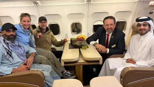 আরও এক মার্কিন নাগরিককে মুক্তি দিয়েছে তালেবান