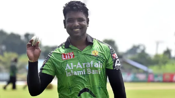 জাতীয় ক্রিকেট লিগে সেরা বোলিংয়ের রেকর্ড গড়লেন আলাউদ্দিন বাবু