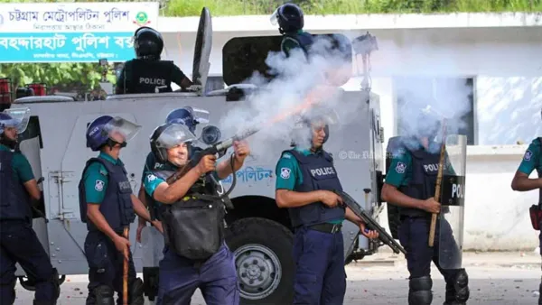 ছাত্র-জনতার গণঅভ্যুত্থান দমনে ৩ লাখ ৫ হাজার গুলি ছুড়েছিল পুলিশ