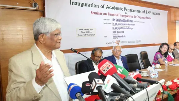 দেশের বাইরে বাংলাদেশের ভাবমূর্তি অত্যন্ত ভালো: অর্থ উপদেষ্টা