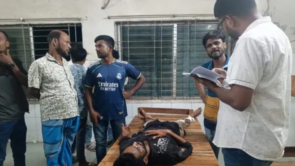 চুয়াডাঙ্গায় বাক-প্রতিবন্ধী যুবককে কুপিয়ে জখম