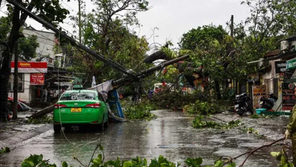 ভিয়েতনামে টাইফুন বুয়ালোইয়ের তাণ্ডবে মৃত্যু বেড়ে ১৯