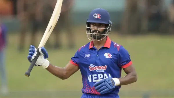 উইন্ডিজকে ডুবিয়ে নেপালের ঐতিহাসিক সিরিজ জয়