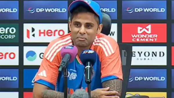 ট্রফি নিয়ে পালিয়ে গেছে: সূর্যকুমার