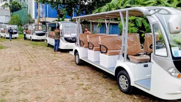 উদ্বোধনের ১০ দিন পরেও চালু হয়নি ইবির বৈদ্যুতিক শাটল