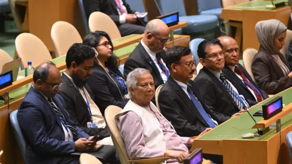 প্রধান উপদেষ্টার নেতৃত্বে রোহিঙ্গা সম্মেলনে বাংলাদেশের প্রতিনিধিদল