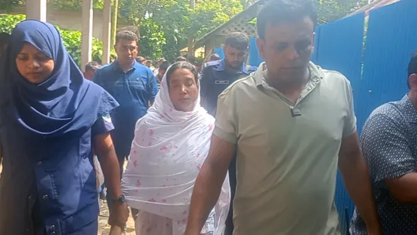 দ্বিতীয় স্ত্রীর কাছে যাওয়ায় বিতণ্ডা, যুবককে কুপিয়ে হত্যার অভিযোগে প্রথম স্ত্রী আটক