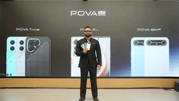 গ্র্যান্ড ডেব্যুর মাধ্যমে উন্মোচন টেকনো পোভা ফাইভজি সিরিজ