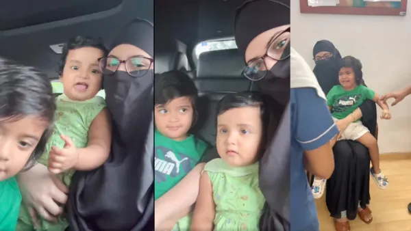 বোরকা পরে হাসপাতালে পরী