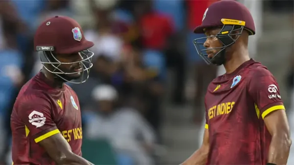 উইন্ডিজের কেন্দ্রীয় চুক্তিতে গ্রিভস, রাদারফোর্ড, ওয়ারিকান