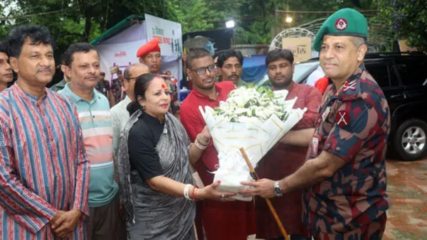 দুর্গাপূজায় রাজধানী ও সীমান্তে কঠোর নিরাপত্তা দিতে কাজ করছে বিজিবি 