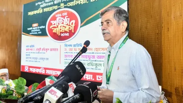 জঙ্গি নাটকের বিচার করতে সরকার বদ্ধপরিকর: শিক্ষা উপদেষ্টা