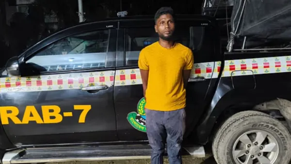 আদালত থেকে পালানো হত্যা মামলার আসামি অবশেষে কারাগারে