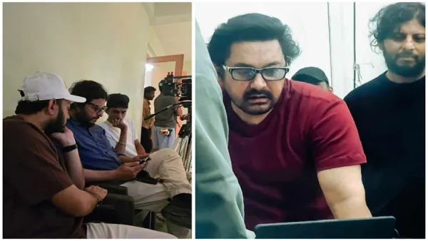 আমিরের সেটে শাকিবের ‘প্রিন্স’র মিটিং, দেখা মিলল বলিউড অভিনেতার