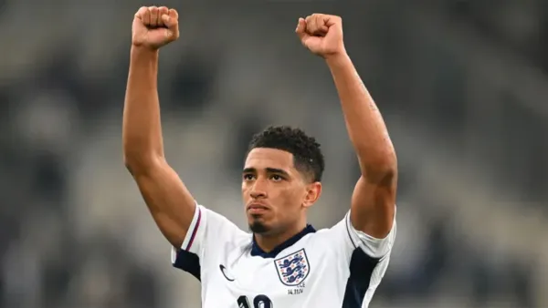 ইংল্যান্ডের বর্ষসেরা ফুটবলার বেলিংহ্যাম