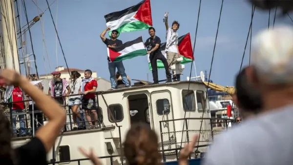 ইসরায়েলি বাহিনীর হাতে ৩৭ দেশের দুই শতাধিক অধিকারকর্মী আটক 