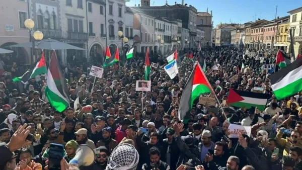 গাজামুখী নৌবহরে ইসরায়েলি বাধায় বিশ্বজুড়ে নিন্দার ঝড়