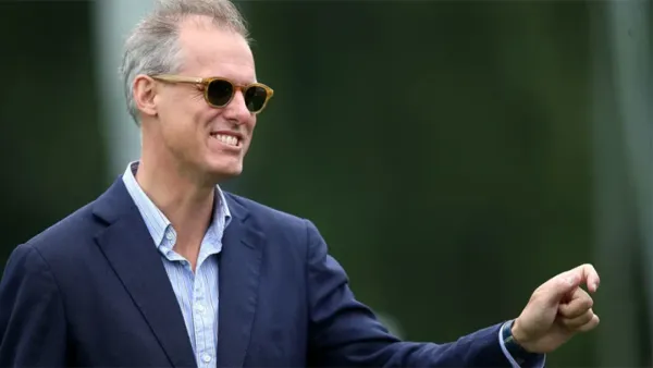 এমসিসির নতুন প্রেসিডেন্ট এড স্মিথ