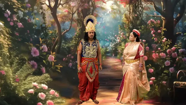 বিটিভিতে ‘জননী দশভূজা’