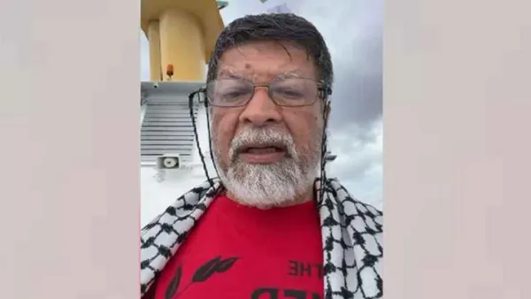 ফ্লোটিলা ‘কনসায়েন্স’ থেকে ভিডিও বার্তা, যা বললেন শহিদুল আলম