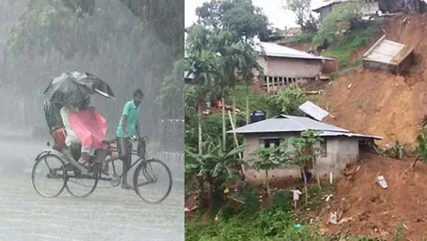 গভীর নিম্নচাপে ভারী বৃষ্টি, জলাবদ্ধতা ভূমিধসের পূর্বাভাস