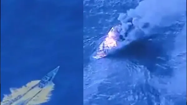 আবারও ভেনেজুয়েলার উপকূলে যুক্তরাষ্ট্রের হামলা, নিহত ৪