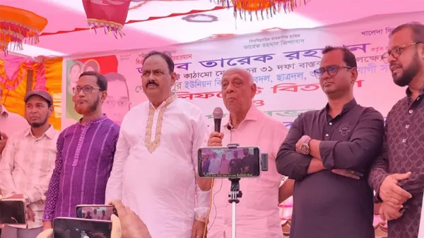 বাংলাদেশের উন্নয়ন চায় না ভারত: মুশফিকুর রহমান