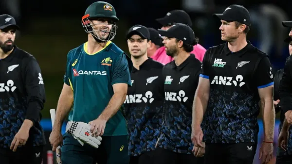 লক্ষ্য ১৫৭, সেঞ্চুরি করে অস্ট্রেলিয়াকে ম্যাচ ও সিরিজ জেতালেন মার্শ