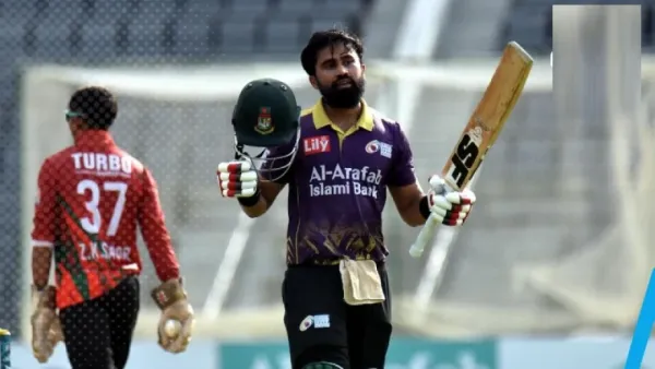 টি-টোয়েন্টিতে সেঞ্চুরি হাঁকালেন ‘টেস্টের’ সাদমান