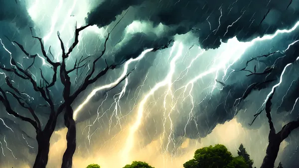 নওগাঁয় বিলে মাছ ধরতে গিয়ে বজ্রপাতে জেলে নিহত