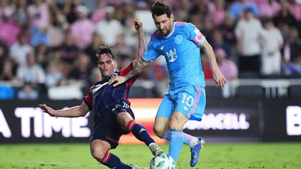 মেসির ৩ অ্যাসিস্টে মায়ামির বড় জয়