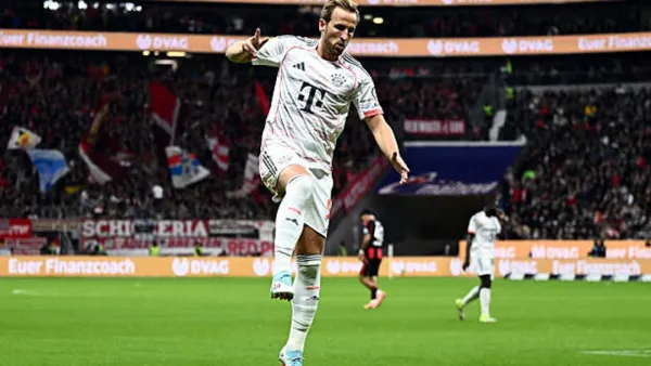 কেইনের রেকর্ডে বায়ার্নের টানা ষষ্ঠ জয়