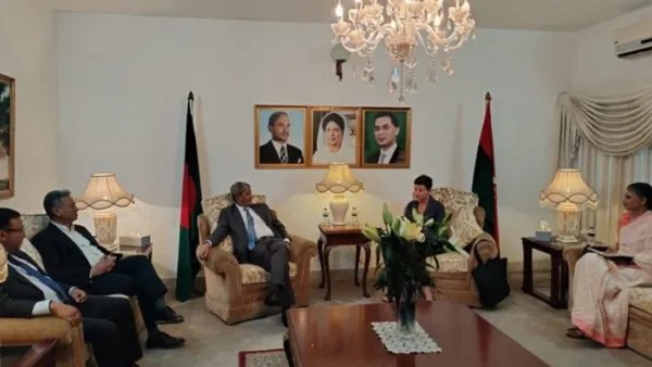 মির্জা ফখরুলের সঙ্গে জাতিসংঘ আবাসিক সমন্বয়কারীর বৈঠক