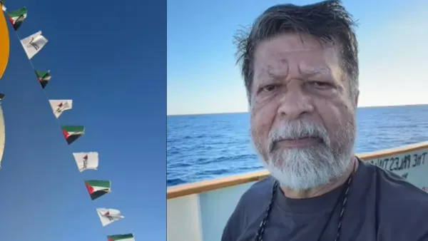 ফ্লোটিলার বর্তমান অবস্থা জানালেন শহিদুল আলম (ভিডিও)