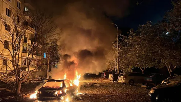 ইউক্রেনে রাশিয়ার বড় হামলা, নিহত ৫ 